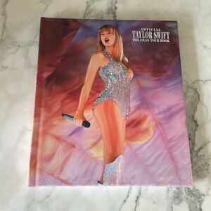 OFFICIAL TAYLOR SWIFT The Eras Tour Book IN HAND NEW IN PACKAGING